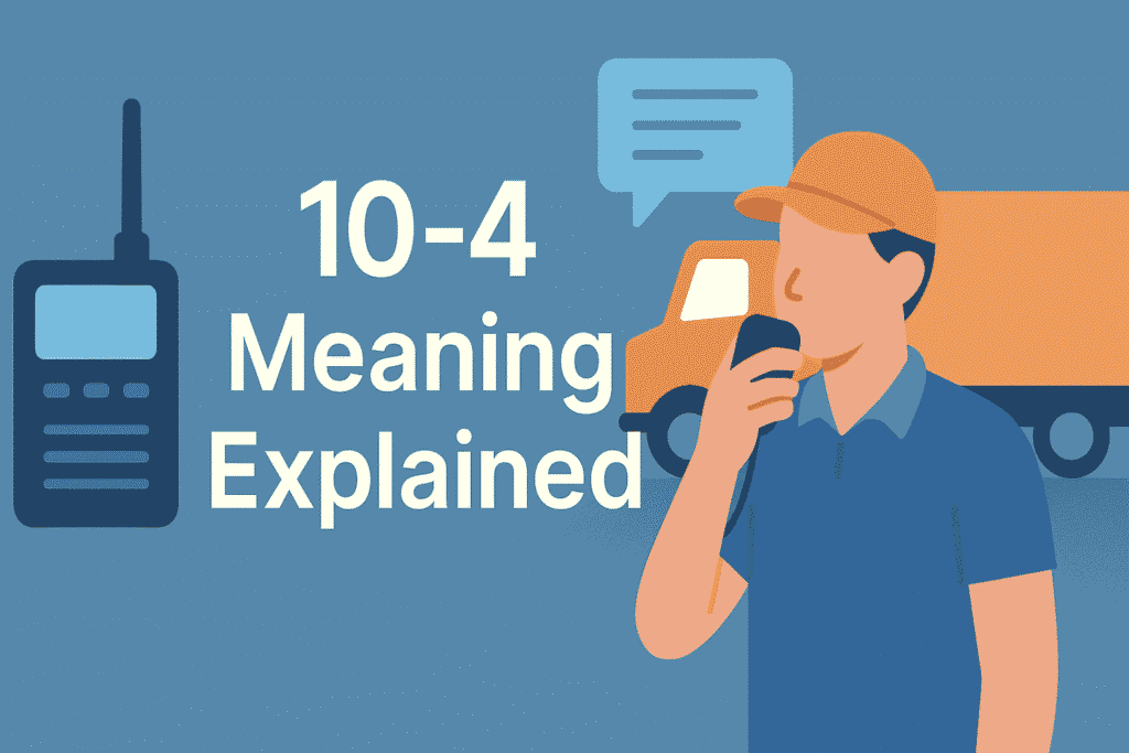 10-4 Meaning Explained