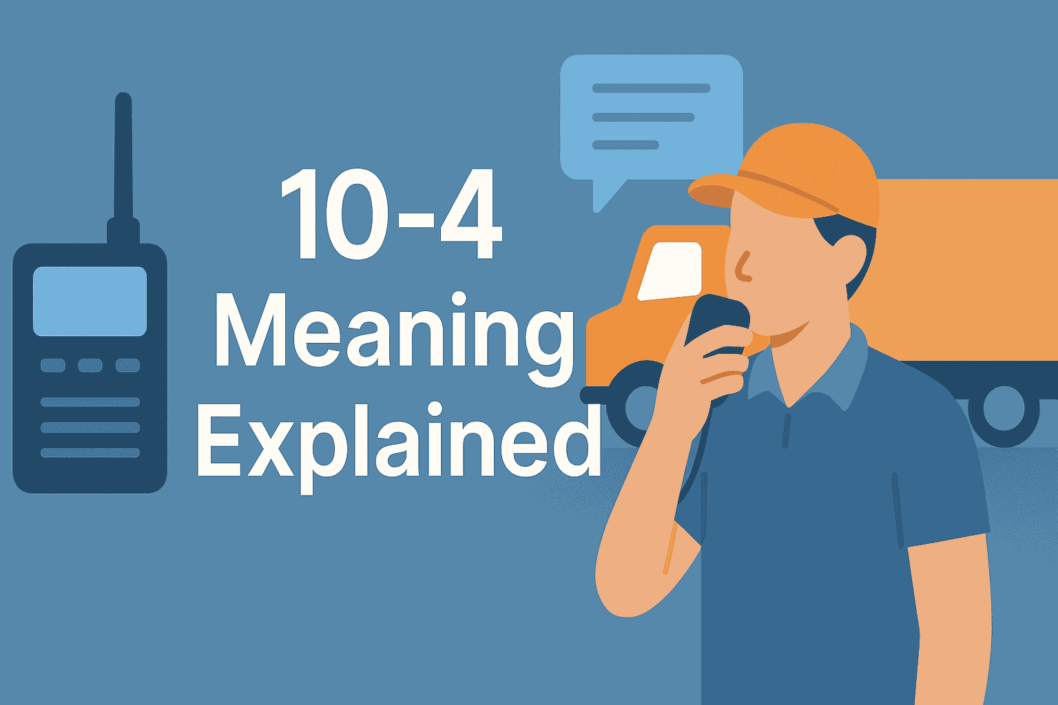 10-4 Meaning Explained