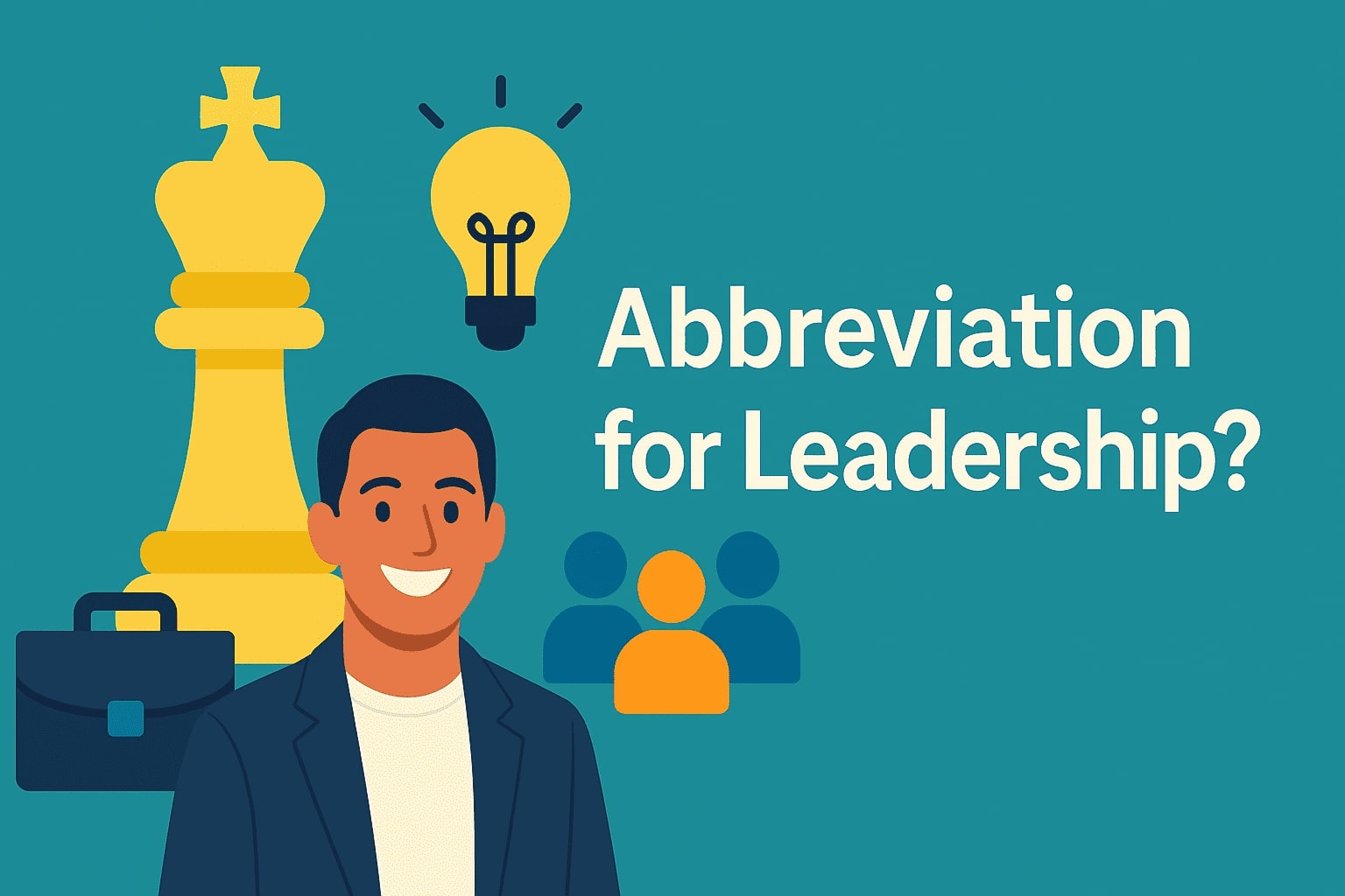 Abbreviation for Leadership