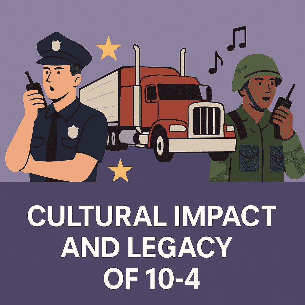 Cultural Impact and Legacy of 10-4
